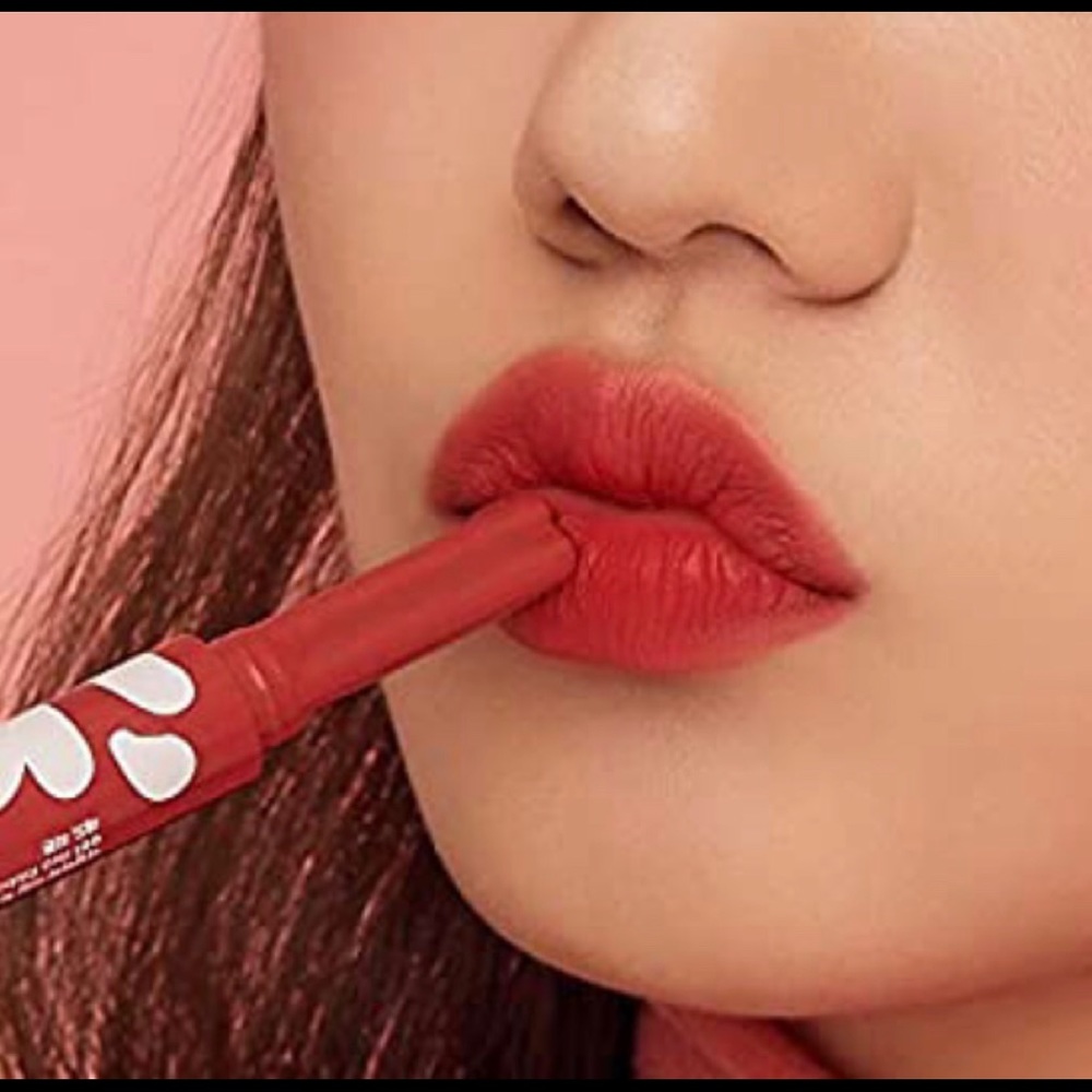 Satin Lipsticks Lot 2 Tic Toc Satin #003 Scarlet!